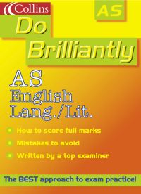 Book Cover for AS English Language/literature by Steve Jeffrey