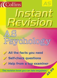 Book Cover for AS Psychology by Claire Meldrum