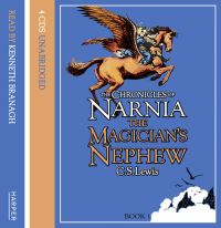 Book Cover for The Magician's Nephew by C S Lewis, Kenneth Branagh