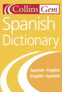 Book Cover for Spanish Dictionary by 
