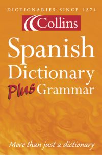 Book Cover for Collins Spanish Dictionary Plus Grammar by 