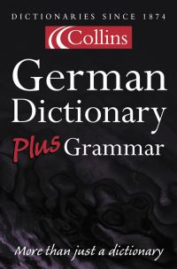 Book Cover for Collins German Dictionary Plus Grammar by 