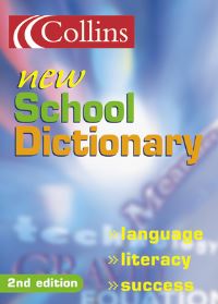 Book Cover for Collins New School Dictionary by Kay Cullen, Elaine Higgleton, Carol Collins