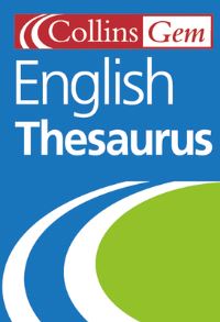 Book Cover for English Thesaurus by 