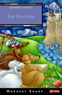 Book Cover for The Rescuers by Margery Sharp, Laurence CleyetMerle