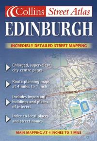 Book Cover for Edinburgh by 