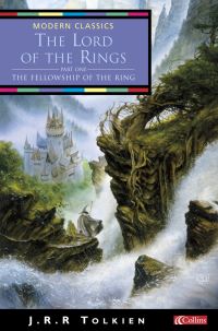Book Cover for The Fellowship of the Ring by J. R. R. Tolkien