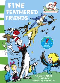 Book Cover for Fine Feathered Friends by Tish Rabe, Aristides Ruiz