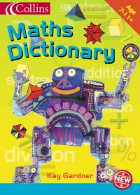 Book Cover for Maths Dictionary by Kay Gardner