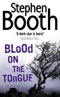 Book Cover for Blood on the Tongue by Stephen Booth