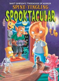 Book Cover for Bart Simpson's Treehouse of Horror by Matt Groening