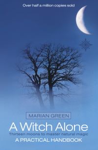 Book Cover for A Witch Alone by Marian Green