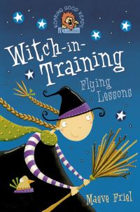 Book Cover for Witch-in-Training by Maeve Friel, Nathan Reed