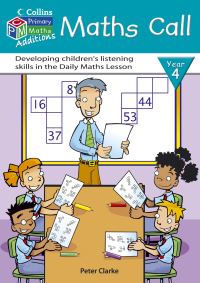 Book Cover for Maths Call by Peter Clarke