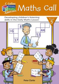 Book Cover for Maths Call by Peter Clarke