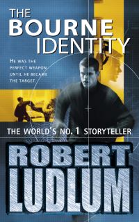 Book Cover for The Bourne Identity by Robert Ludlum