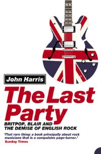 Book Cover for The Last Party by John Harris