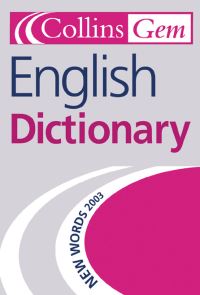 Book Cover for English Dictionary by 