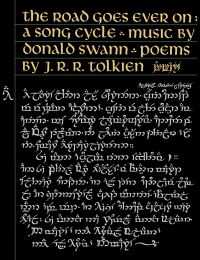 Book Cover for The Road Goes Ever On by J R R Tolkien, Donald Swann