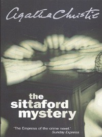 Book Cover for The Sittaford Mystery by Agatha Christie