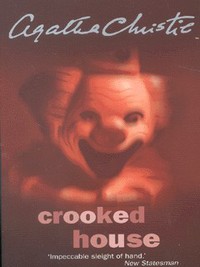 Book Cover for Crooked House by Agatha Christie