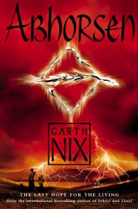 Book Cover for Abhorsen by Garth Nix