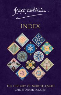 Book Cover for The History of Middle-Earth Index by Christopher Tolkien