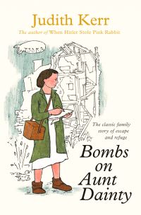 Book Cover for Bombs on Aunt Dainty by Judith Kerr