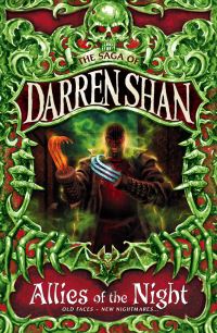 Book Cover for Allies of the Night by Darren Shan