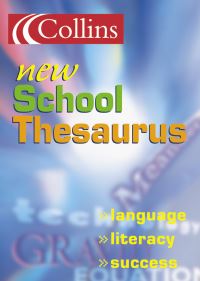 Book Cover for Collins New School Thesaurus by 
