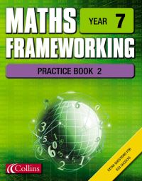Book Cover for Maths Frameworking. Year 7 Practice Book 2 by Keith Gordon, Brian Speed, Kevin Evans