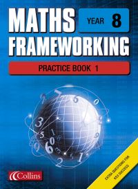 Book Cover for Maths Frameworking. Year 8 Practice Book 1 by Andrew Edmondson
