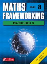 Book Cover for Maths Frameworking. Year 8 Practice Book 3 by Andrew Edmondson