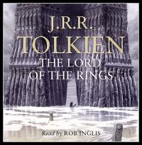Book Cover for The Lord of the Rings by J R R Tolkien, Rob Inglis