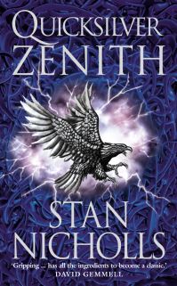 Book Cover for Quicksilver Zenith by Stan Nicholls