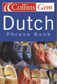 Book Cover for Collins Gem Dutch Phrase Book by Ben Braber