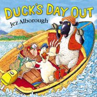 Book Cover for Duck's Day Out by Jez Alborough