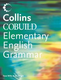 Book Cover for Elementary English Grammar by Dave Willis, Jon Wright, COBUILD