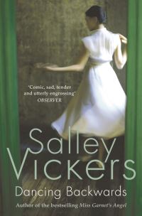 Book Cover for Dancing Backwards by Salley Vickers