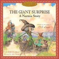 Book Cover for The Giant Surprise by Hiawyn Oram, Tudor Humphries