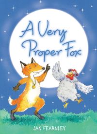 Book Cover for A Very Proper Fox by Jan Fearnley