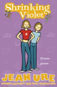 Book Cover for Shrinking Violet by Jean Ure, Karen Donnelly
