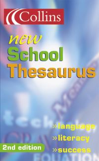 Book Cover for Collins New School Thesaurus by 