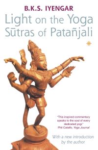 Book Cover for Light on the Yoga Sutras of Patañjali by B K S Iyengar, Patañjali