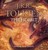 Book Cover for The Hobbit by J R R Tolkien, Rob Inglis
