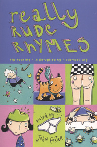 Book Cover for Really Rude Rhymes by John Foster, Nathan Reed