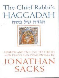 Book Cover for The Chief Rabbi's Haggadah by Jonathan Sacks