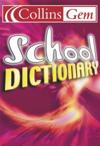 Book Cover for School Dictionary by Marianne Davidson, Andrew Holmes