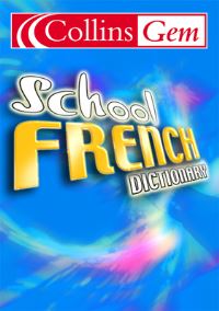 Book Cover for School French Dictionary by 