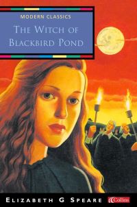 Book Cover for The Witch of Blackbird Pond by Elizabeth George Speare, Tim Stevens